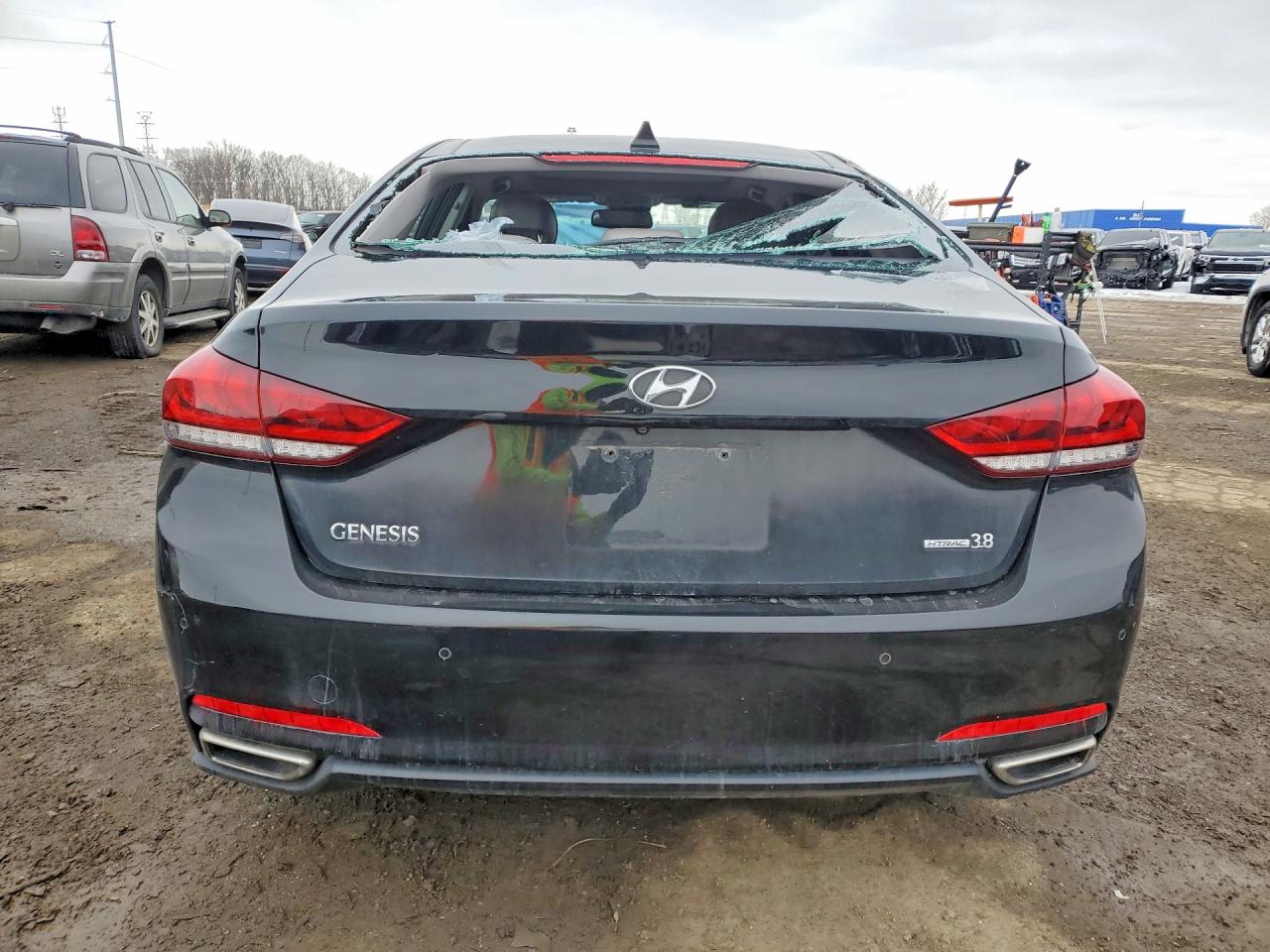 2015 HYUNDAI GENESIS 3.8L photo 11