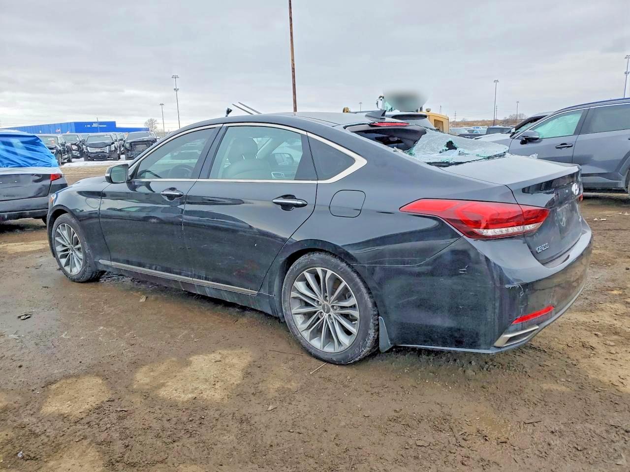 2015 HYUNDAI GENESIS 3.8L photo 3