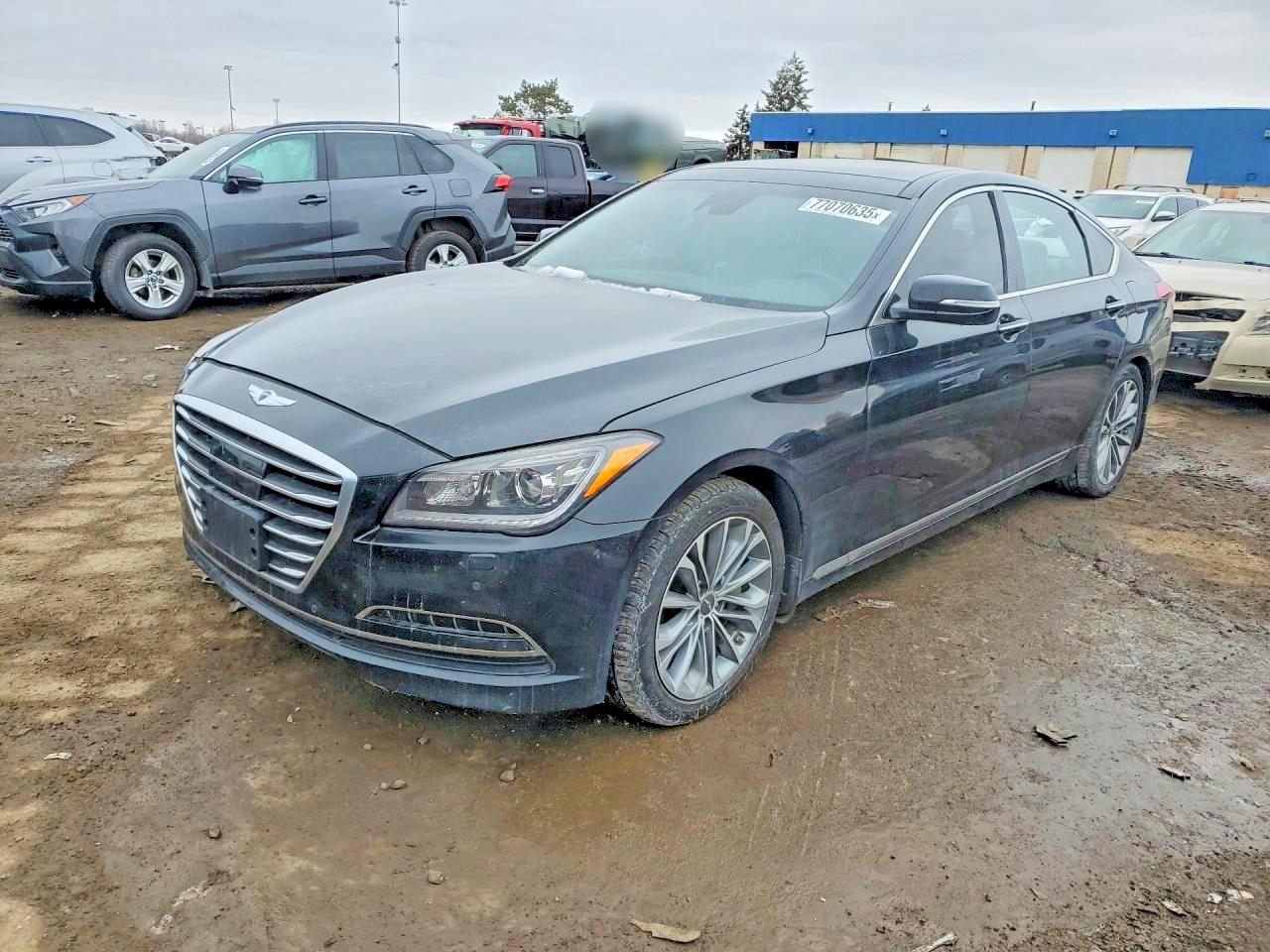 2015 HYUNDAI GENESIS
