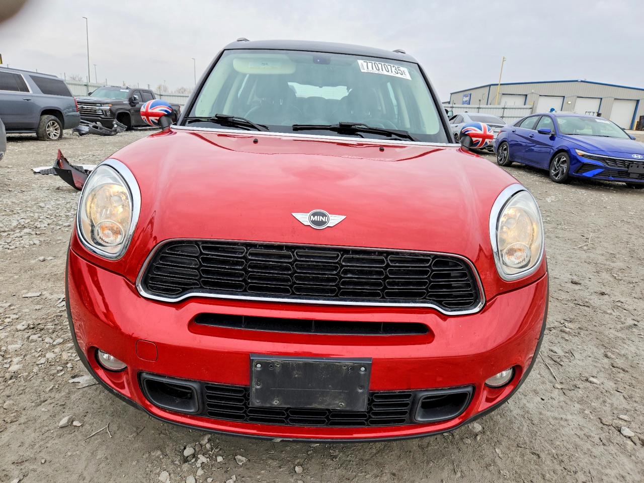 2014 MINI COOPER S COUNTRYMAN photo 9