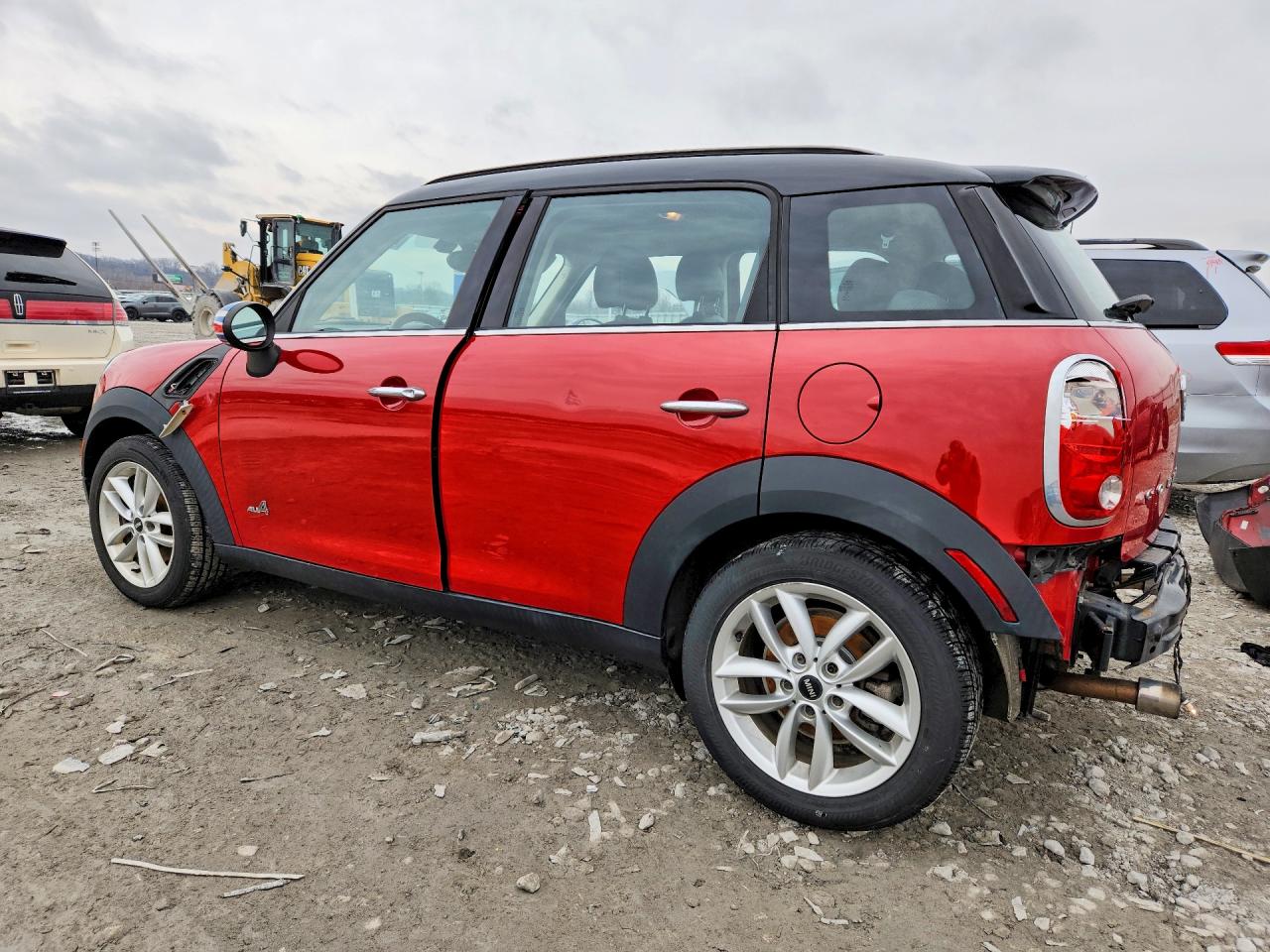 2014 MINI COOPER S COUNTRYMAN photo 3