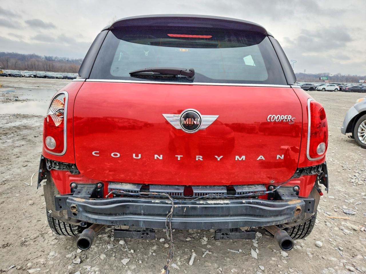 2014 MINI COOPER S COUNTRYMAN photo 11