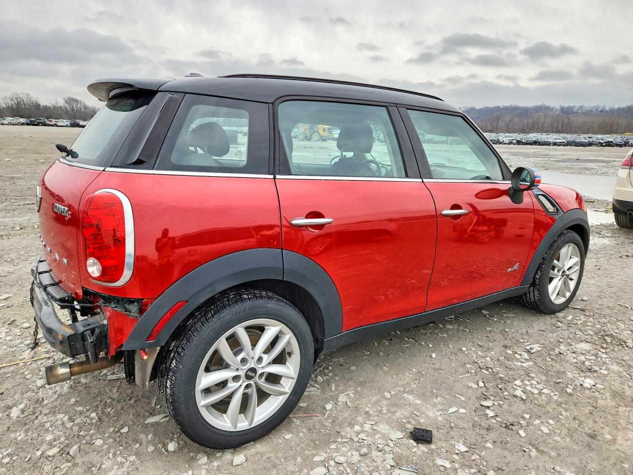 2014 MINI COOPER S COUNTRYMAN photo 5