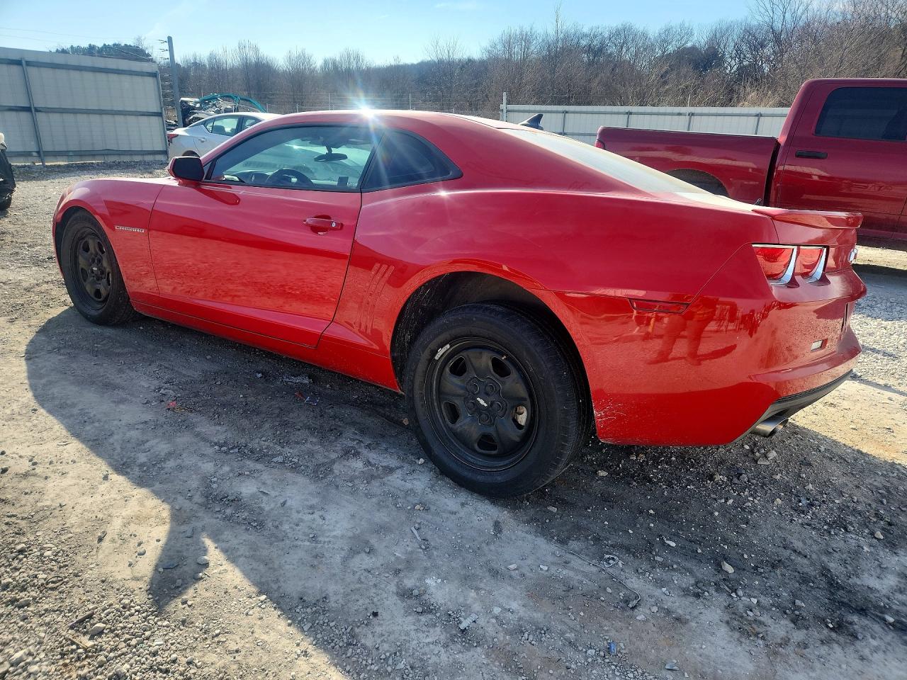 2011 CHEVROLET CAMARO LS photo 3