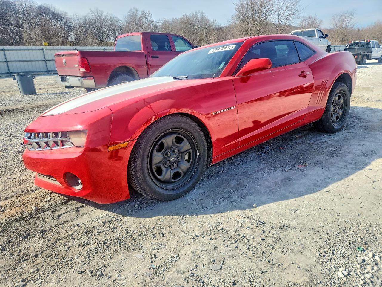 2011 CHEVROLET CAMARO