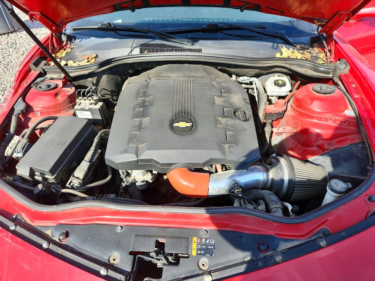 2011 CHEVROLET CAMARO LS photo 21