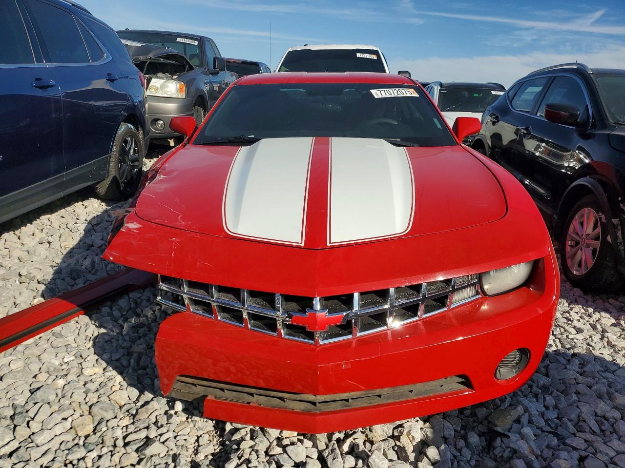 2011 CHEVROLET CAMARO LS photo 9