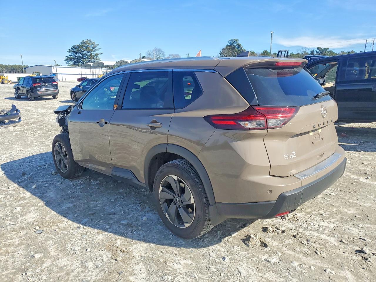 2025 NISSAN ROGUE SV photo 2