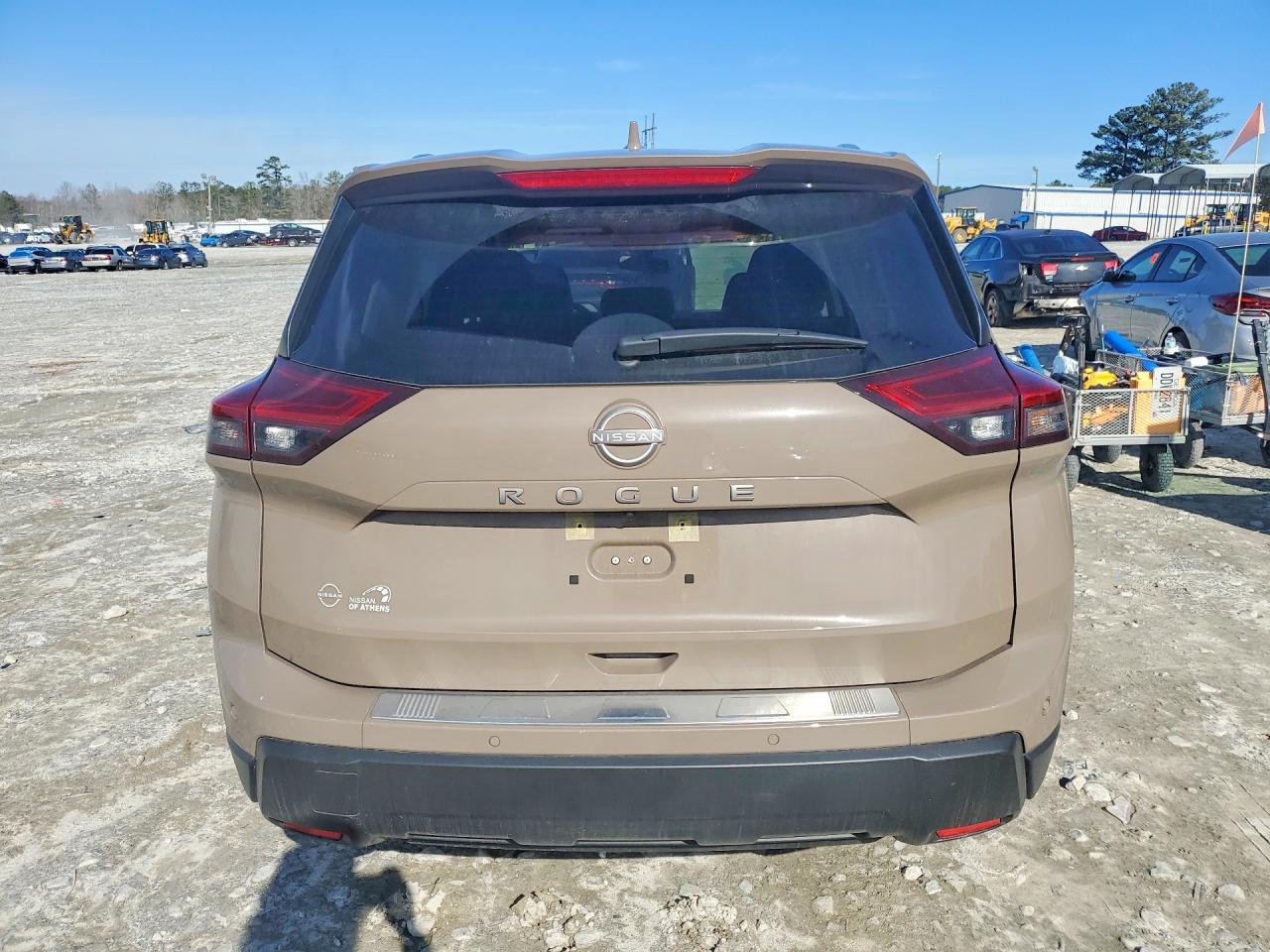 2025 NISSAN ROGUE SV photo 6