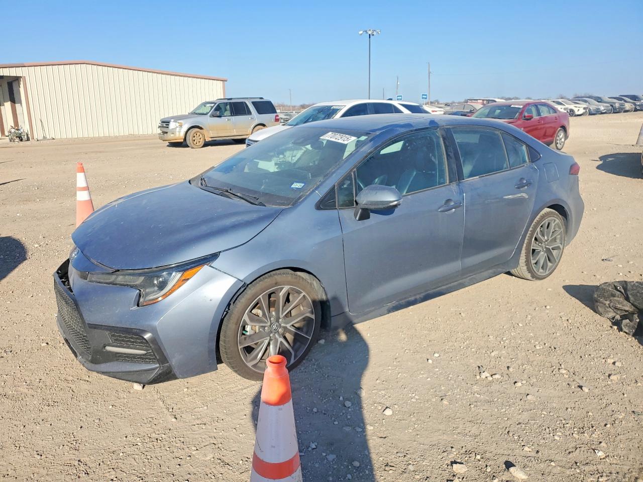 2021 TOYOTA COROLLA