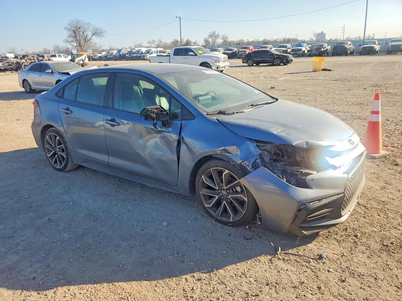 2021 TOYOTA COROLLA XSE photo 4