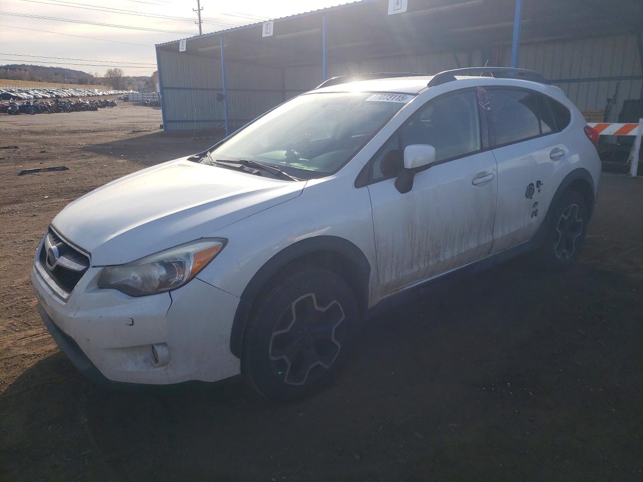 2015 SUBARU XV CROSSTREK
