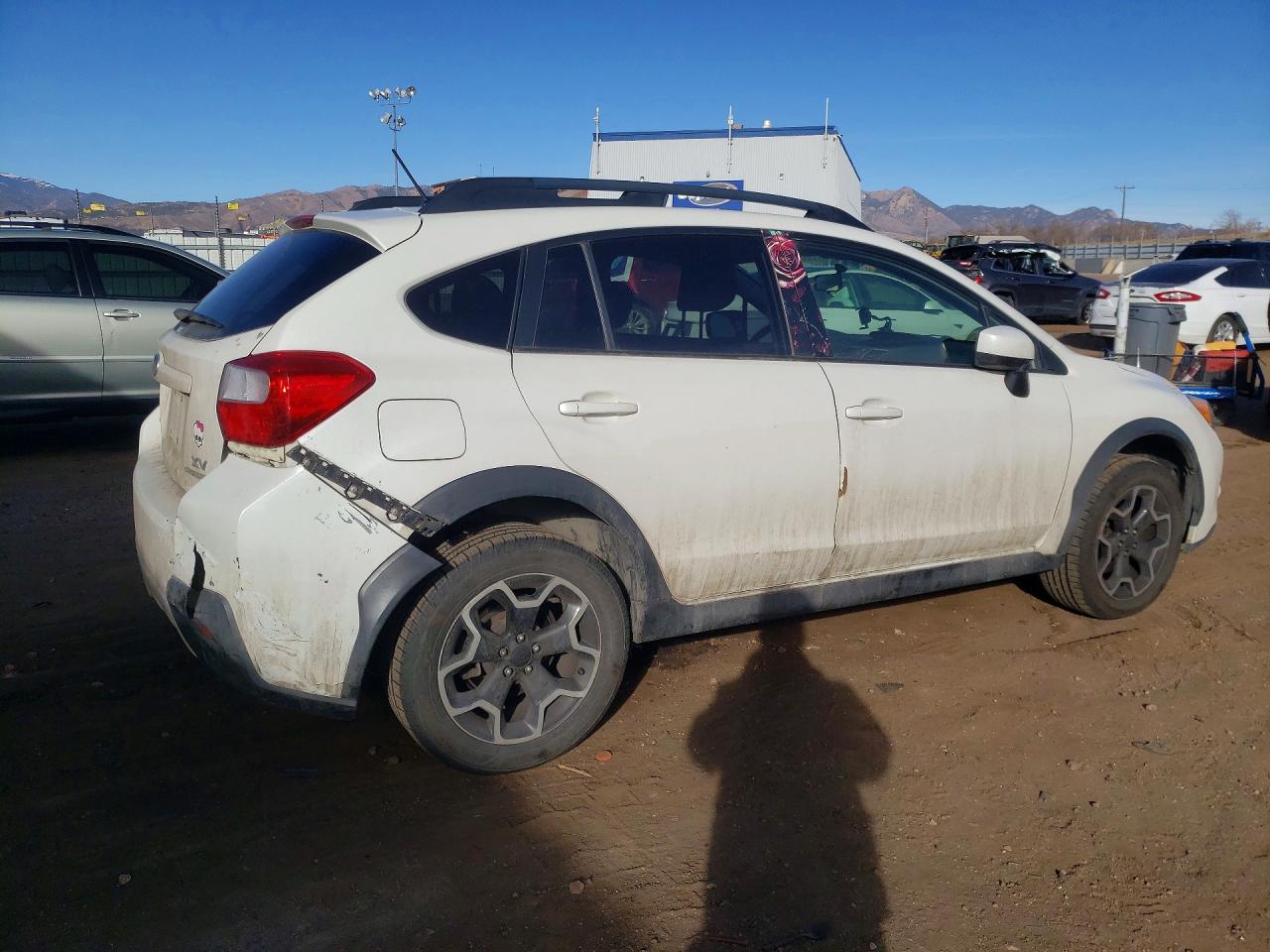 2015 SUBARU XV CROSSTREK 2.0 PREMIUM photo 5