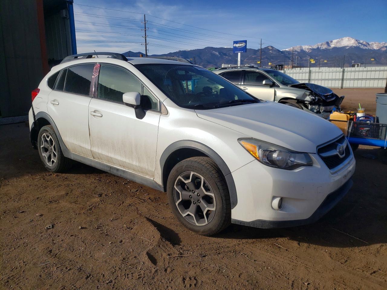 2015 SUBARU XV CROSSTREK 2.0 PREMIUM photo 7