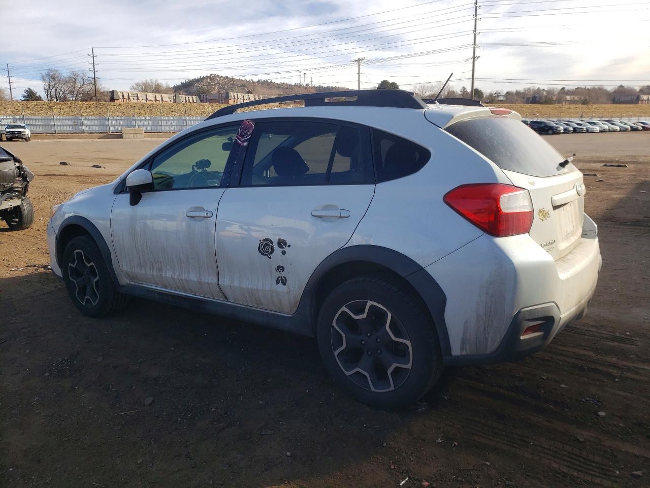2015 SUBARU XV CROSSTREK 2.0 PREMIUM photo 3