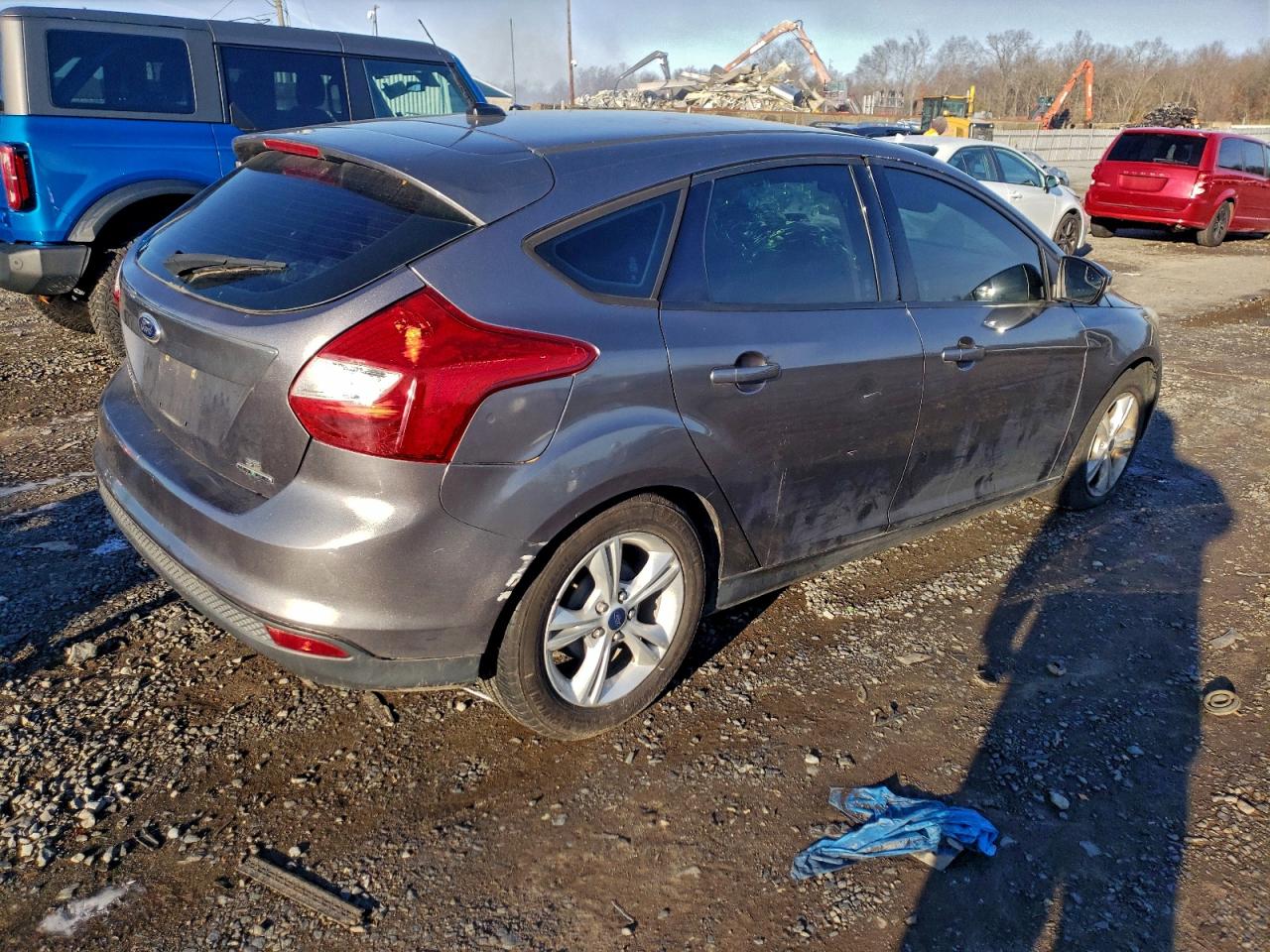 2014 FORD FOCUS photo 5