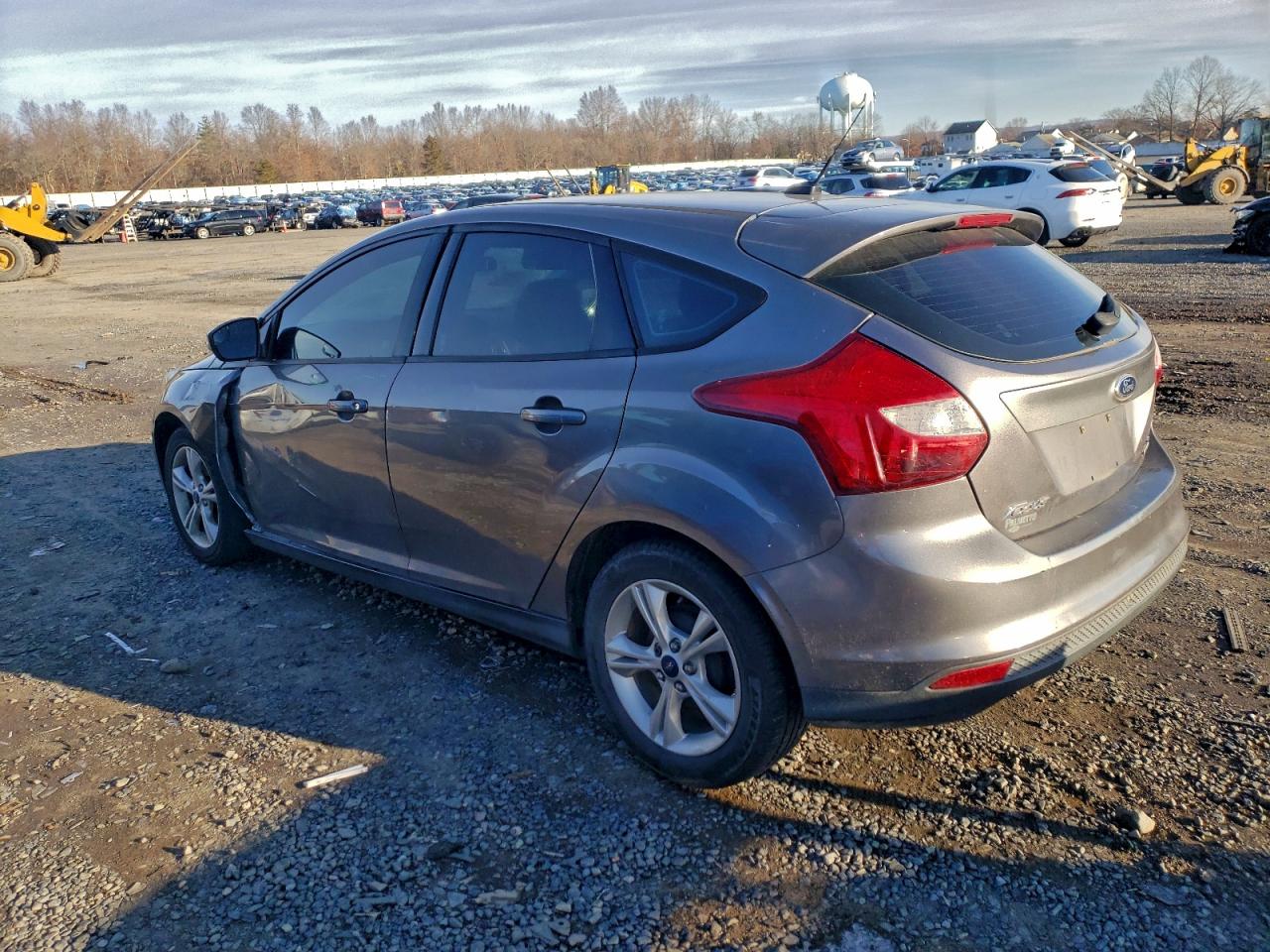 2014 FORD FOCUS photo 3
