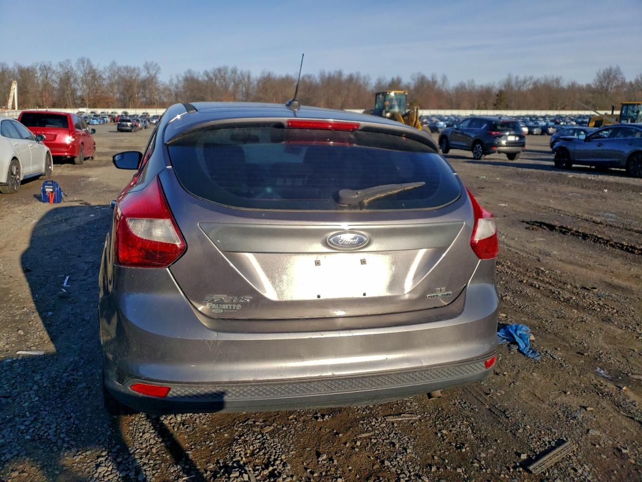 2014 FORD FOCUS photo 11