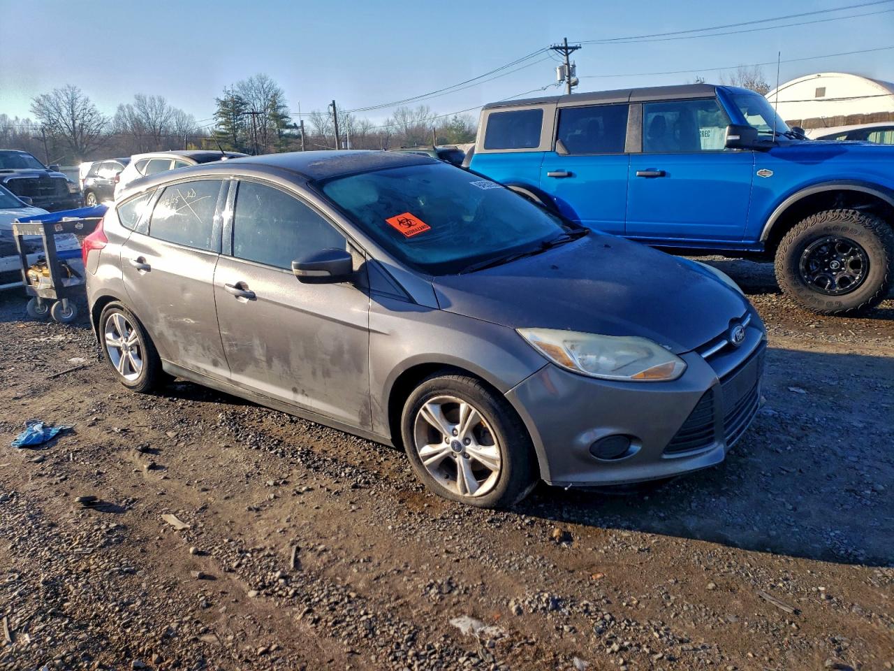 2014 FORD FOCUS photo 7