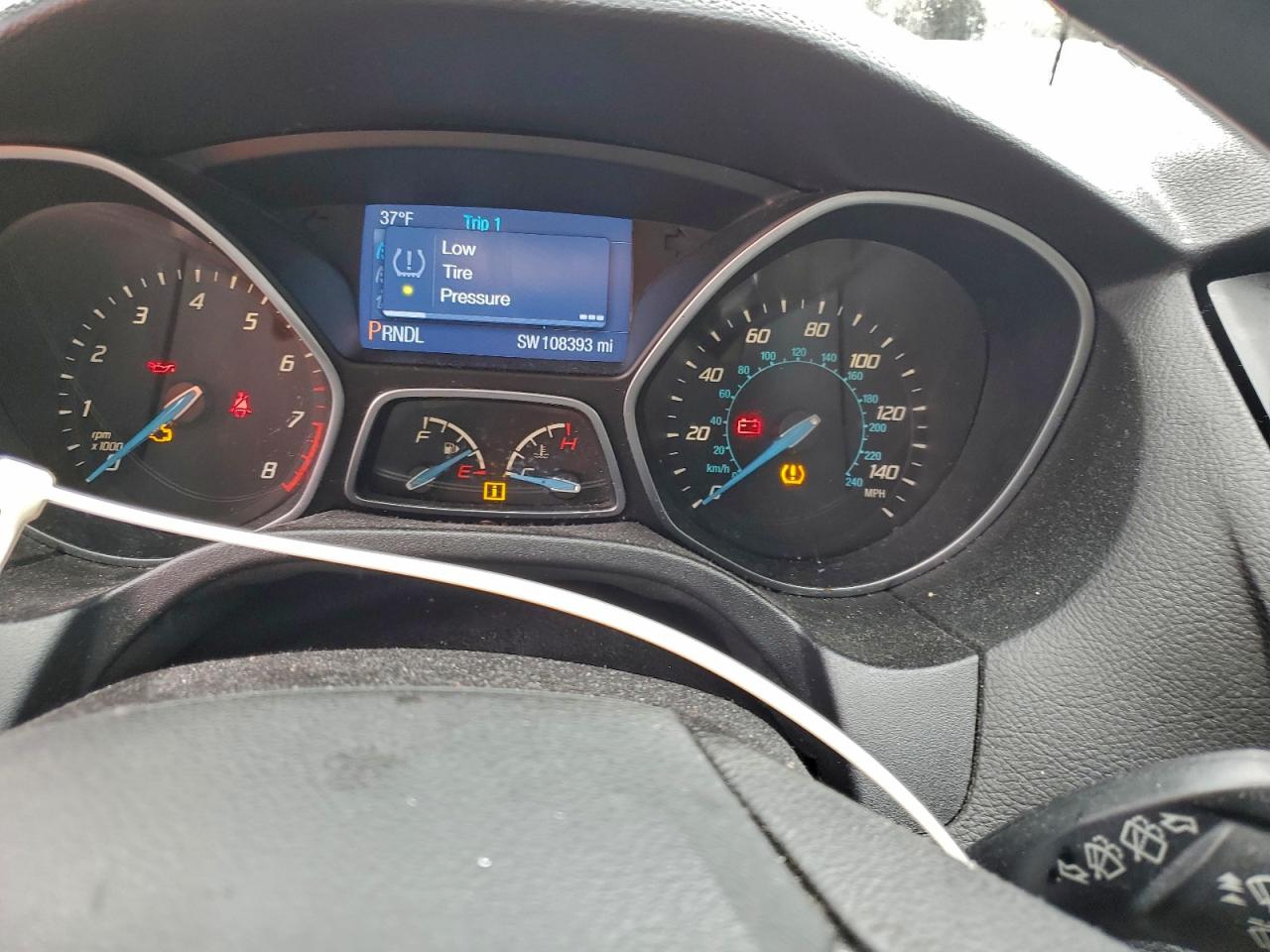 2014 FORD FOCUS photo 17