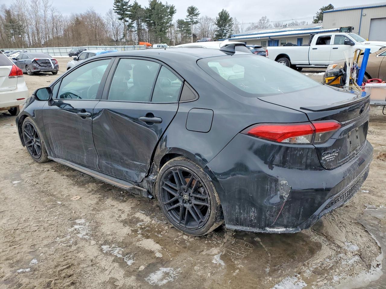 2021 TOYOTA COROLLA XSE APEX photo 2