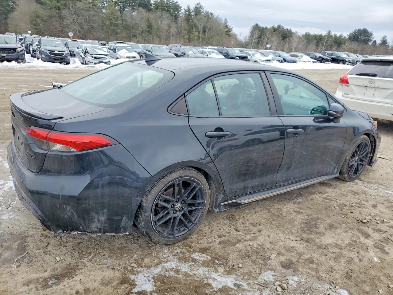 2021 TOYOTA COROLLA XSE APEX photo 3