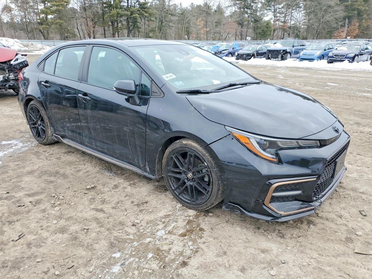 2021 TOYOTA COROLLA XSE APEX photo 4
