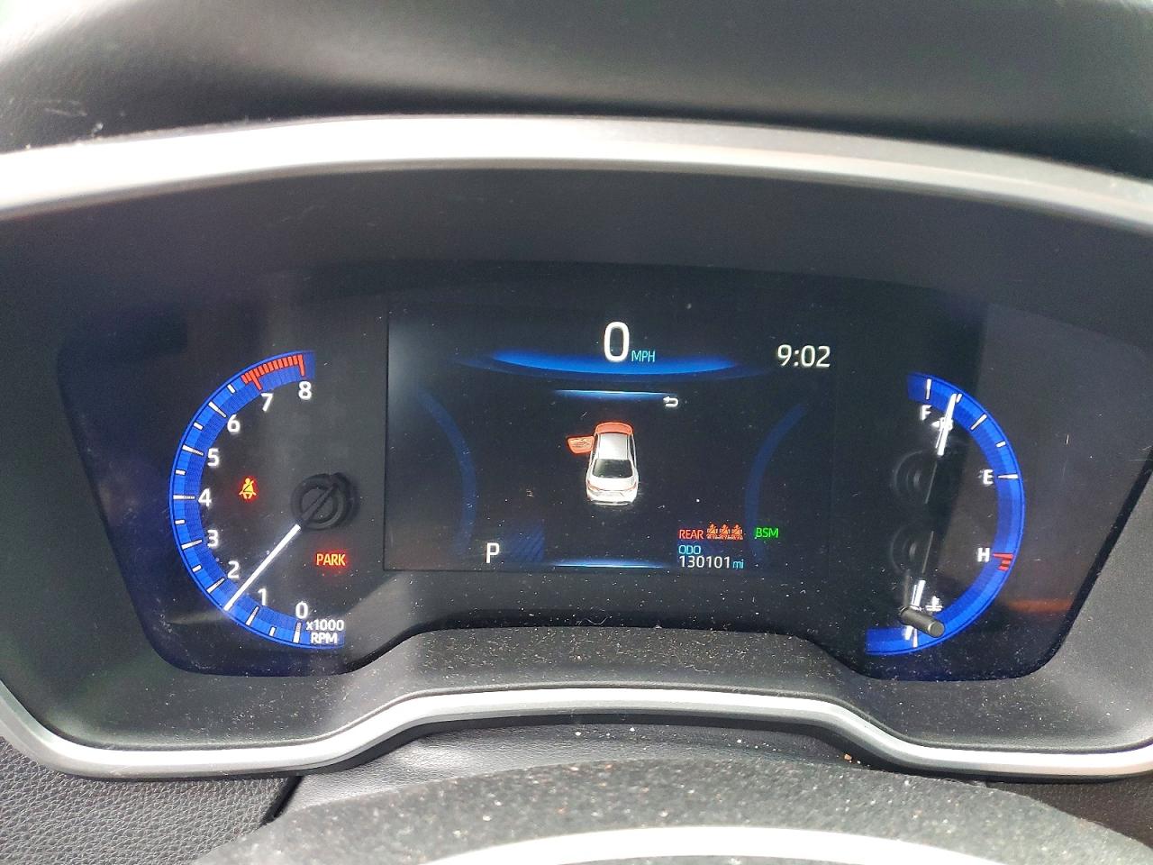 2021 TOYOTA COROLLA XSE APEX photo 9