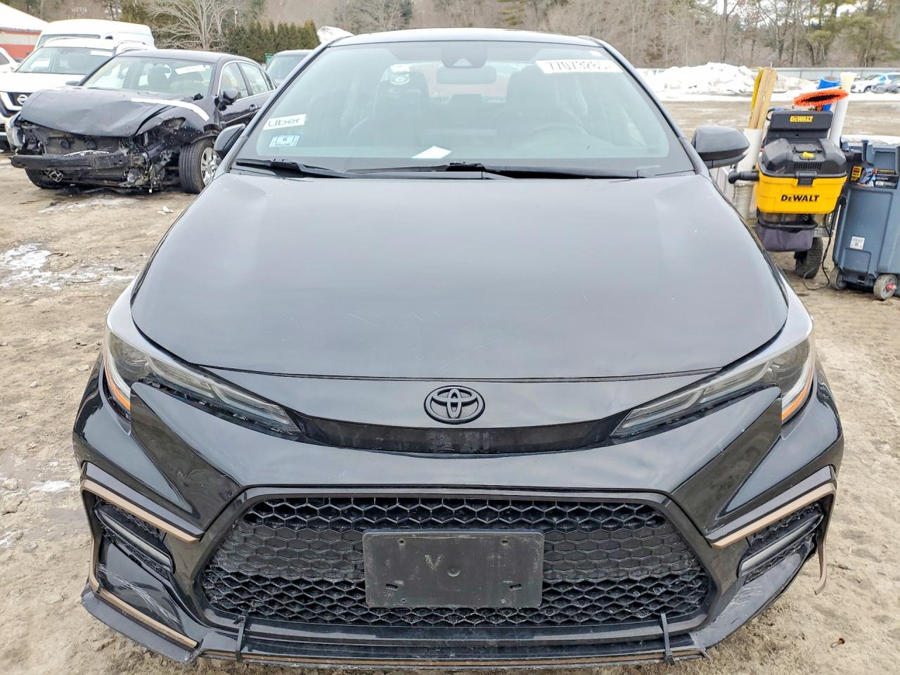 2021 TOYOTA COROLLA XSE APEX photo 5