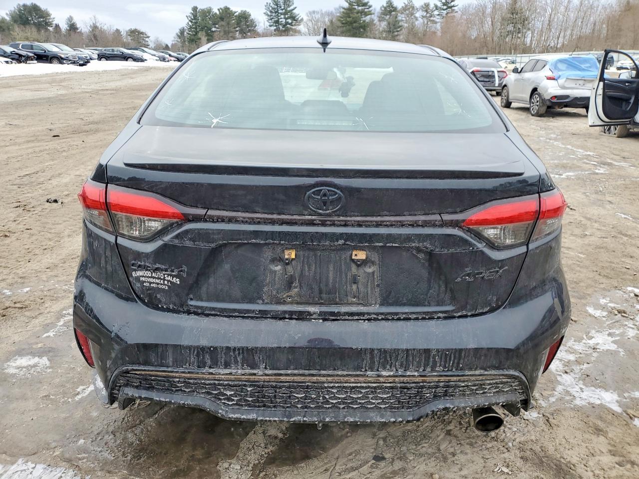2021 TOYOTA COROLLA XSE APEX photo 6