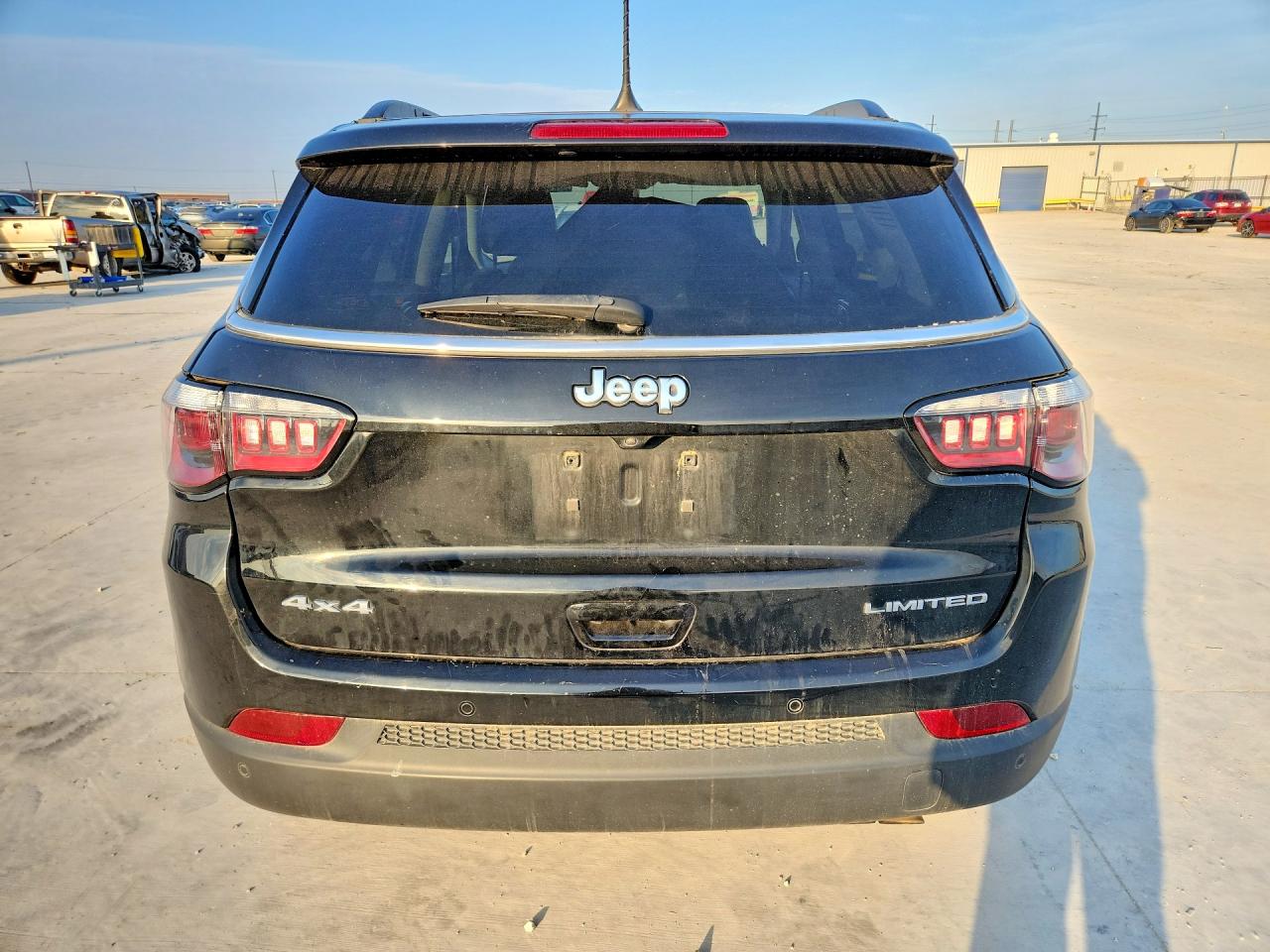 2022 JEEP COMPASS LIMITED photo 16