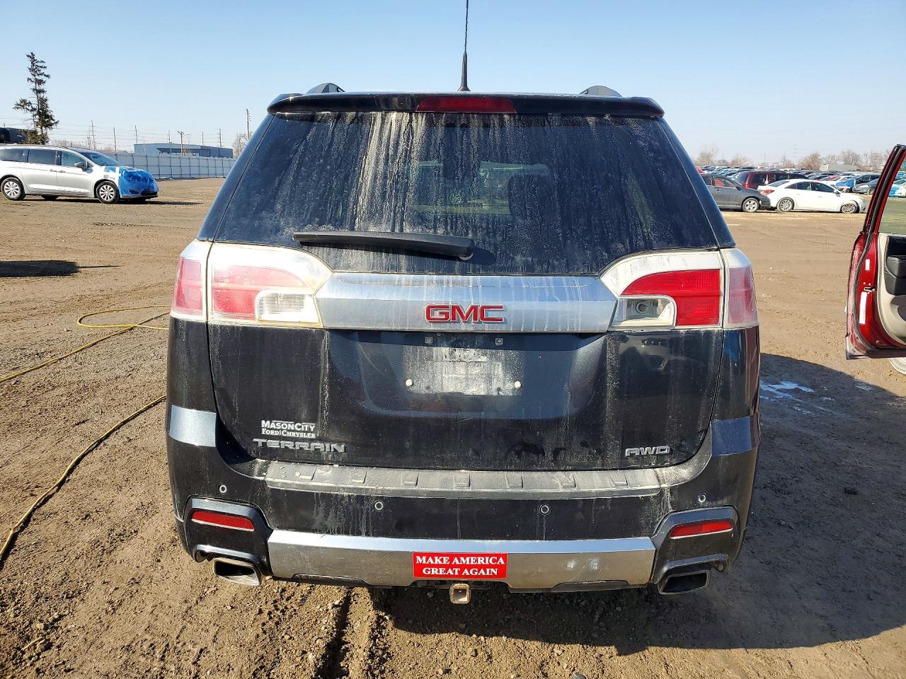 2013 GMC TERRAIN DENALI photo 11