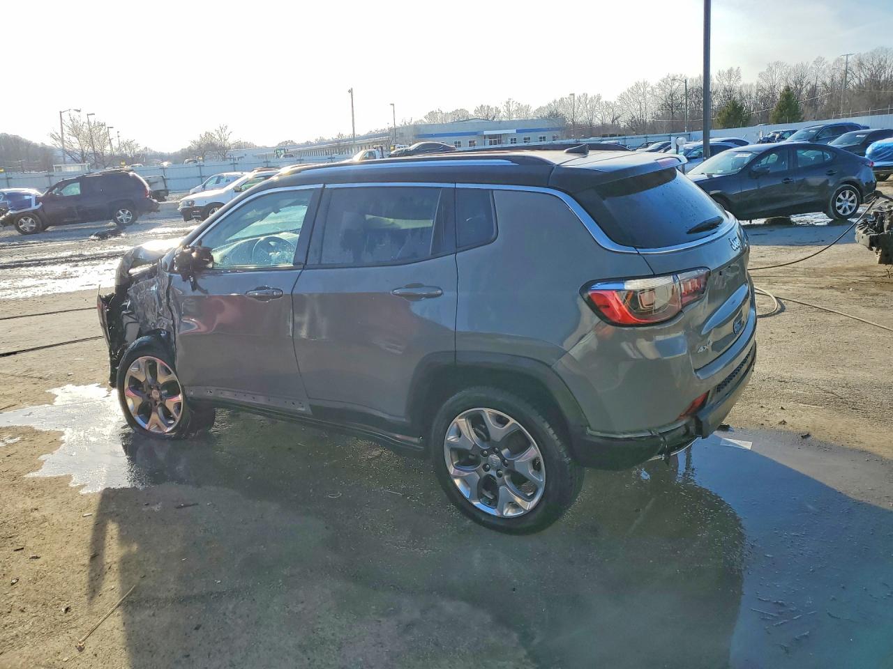 2021 JEEP COMPASS LIMITED photo 2