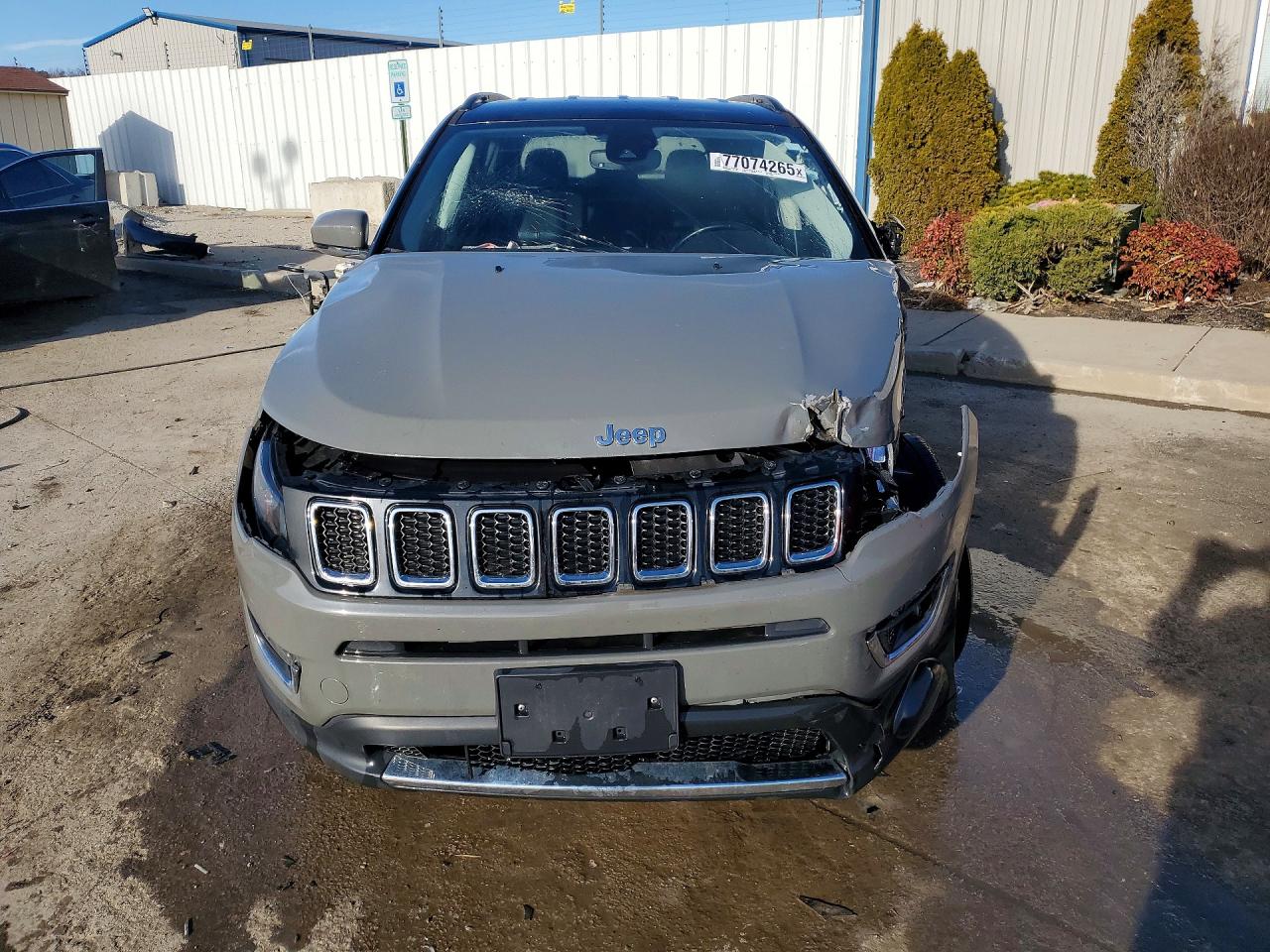 2021 JEEP COMPASS LIMITED photo 5