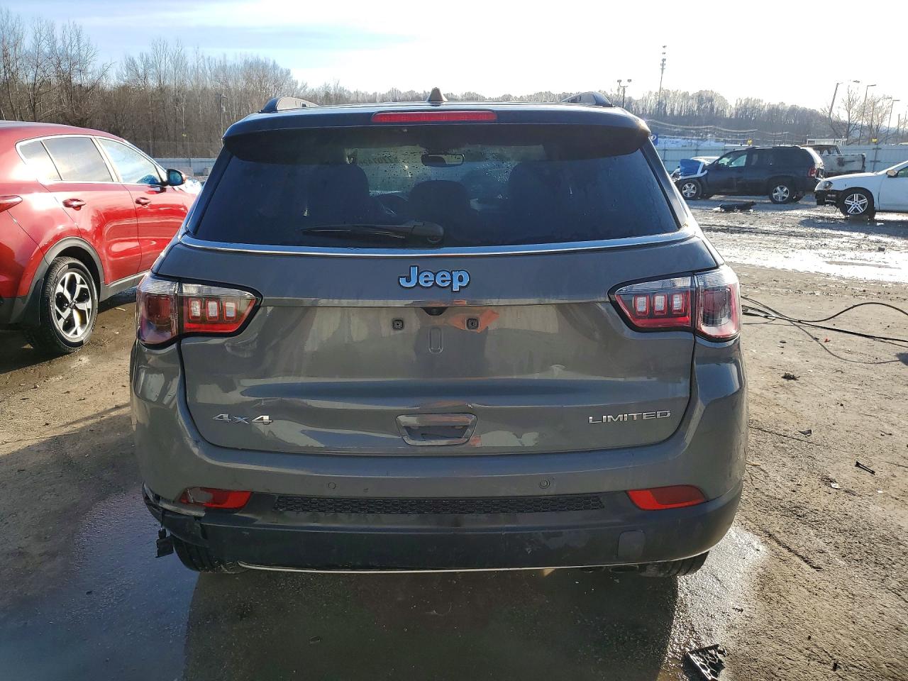 2021 JEEP COMPASS LIMITED photo 6