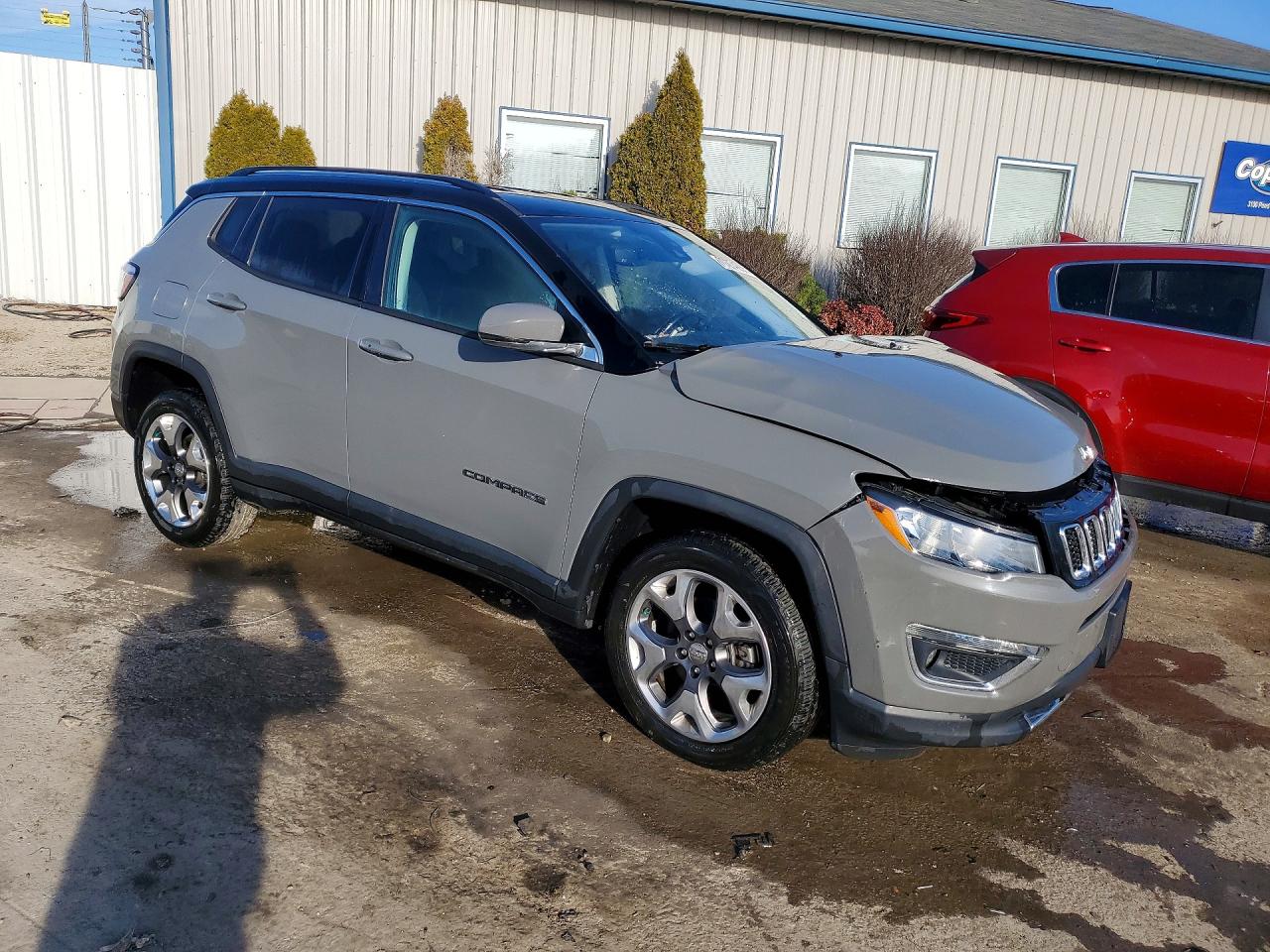 2021 JEEP COMPASS LIMITED photo 4