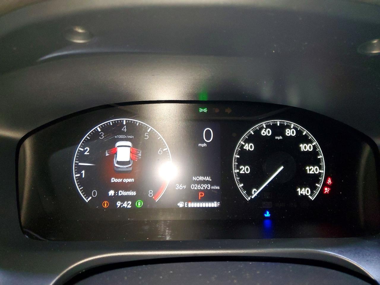 2024 HONDA HR-V LX photo 9