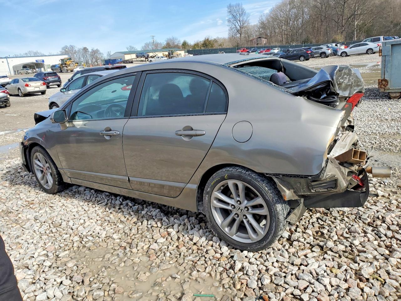 2008 HONDA CIVIC SI photo 2