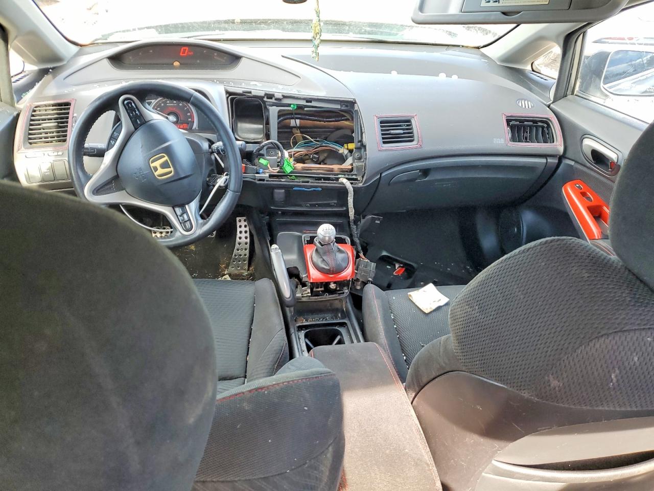 2008 HONDA CIVIC SI photo 8