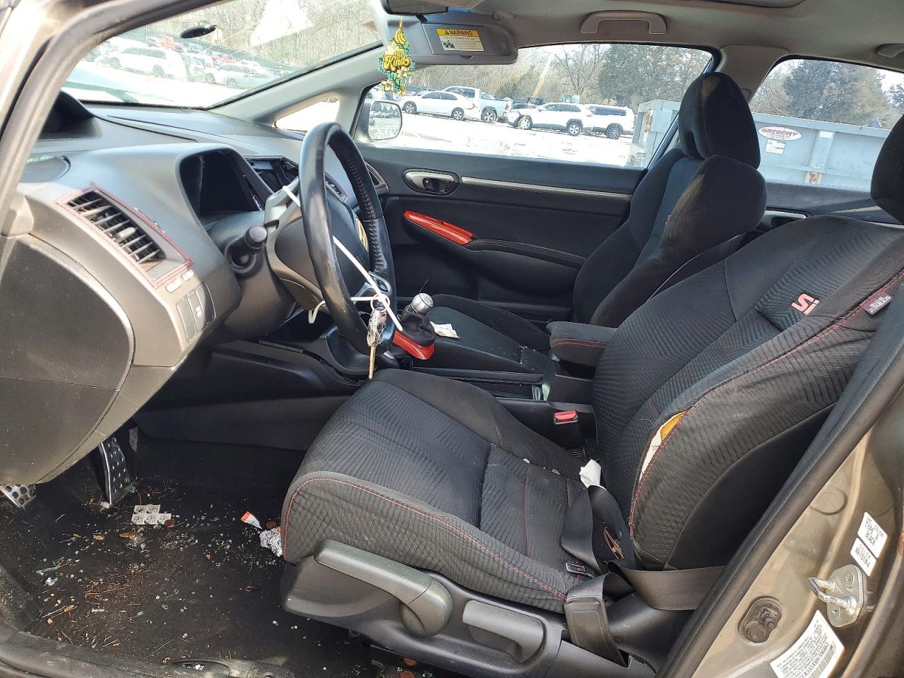 2008 HONDA CIVIC SI photo 7
