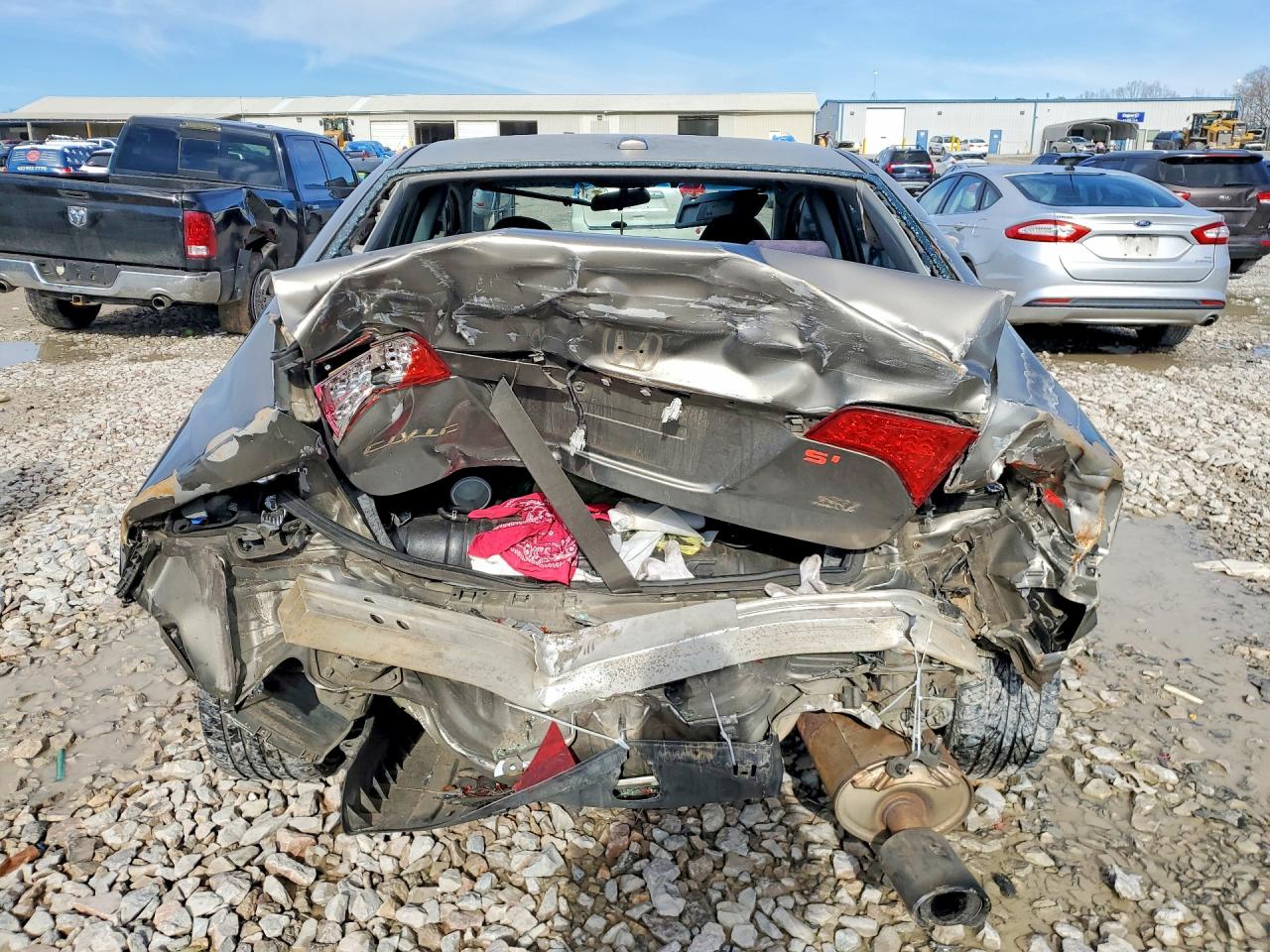 2008 HONDA CIVIC SI photo 6