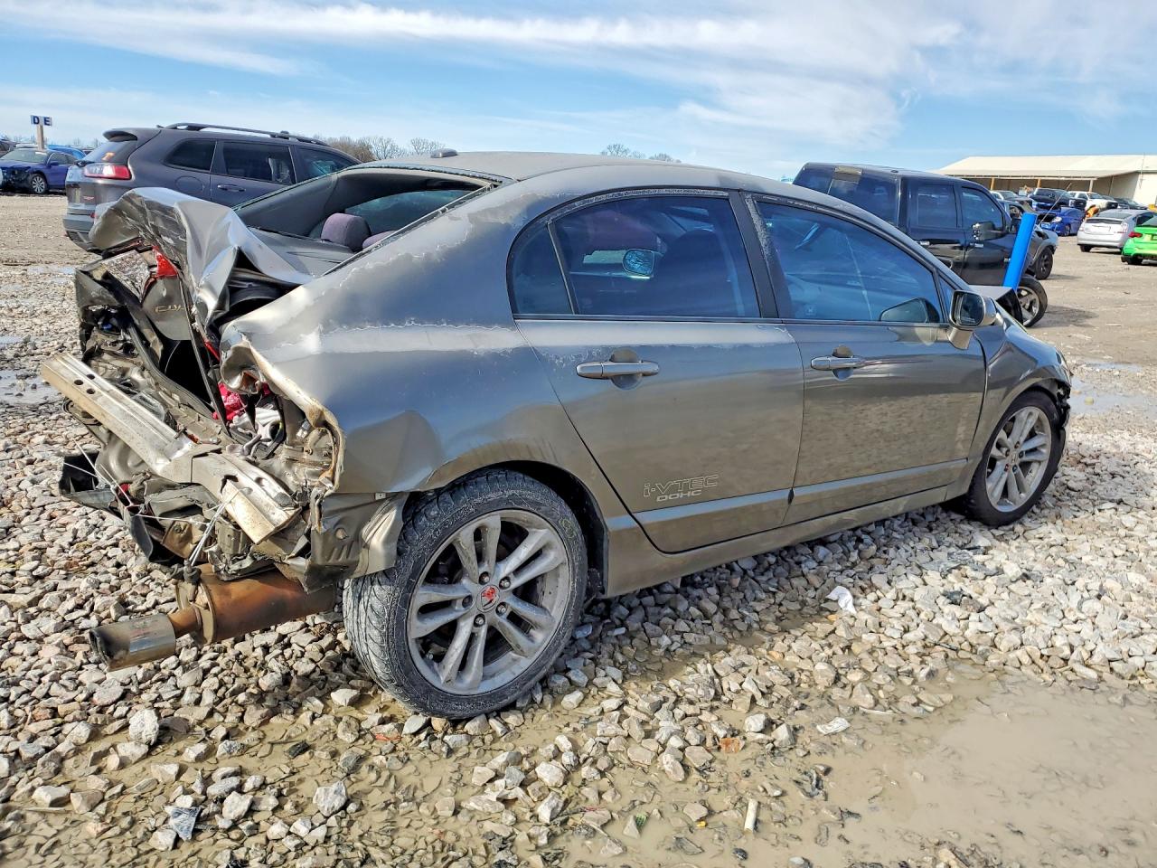 2008 HONDA CIVIC SI photo 3