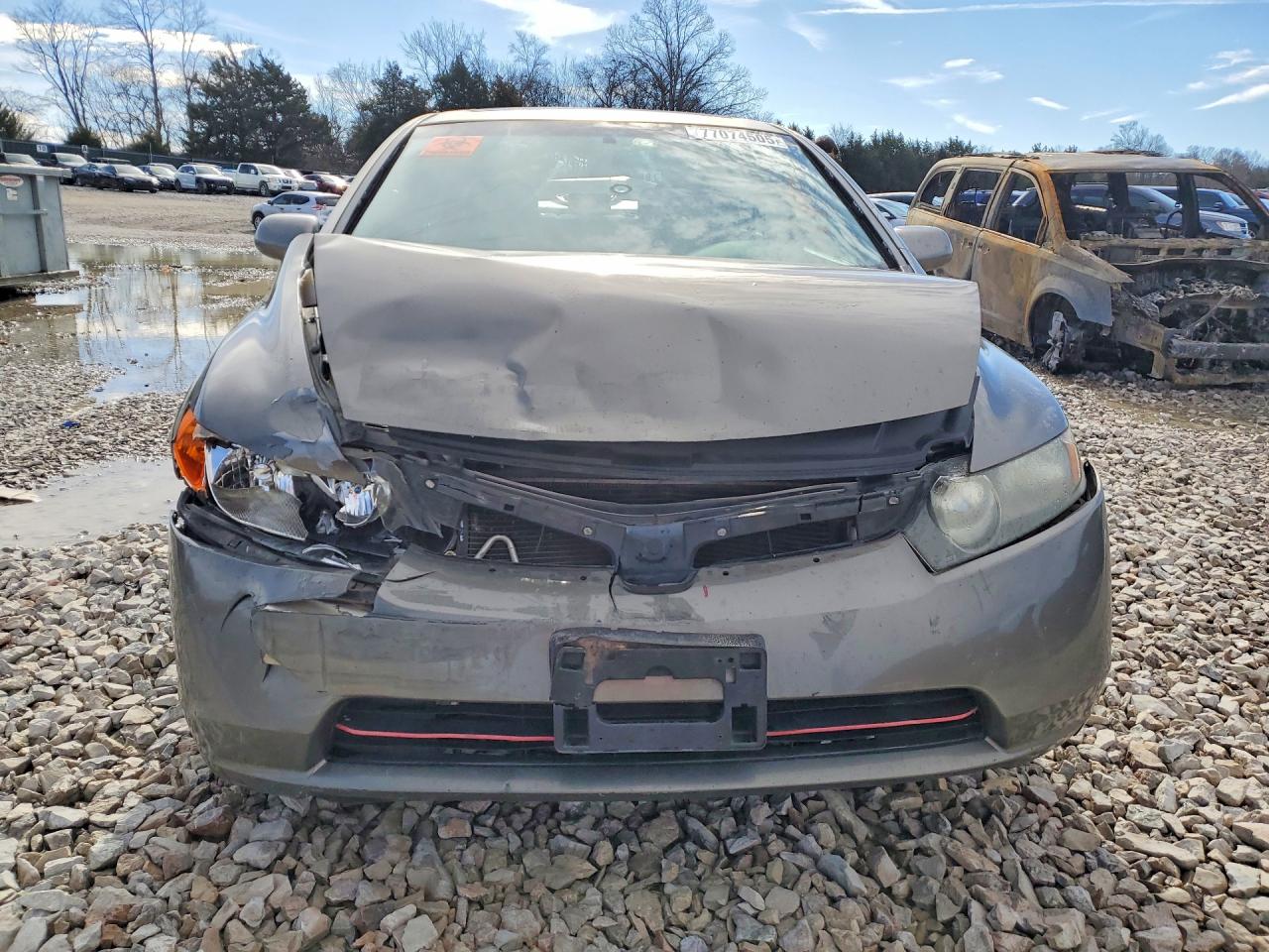 2008 HONDA CIVIC SI photo 5