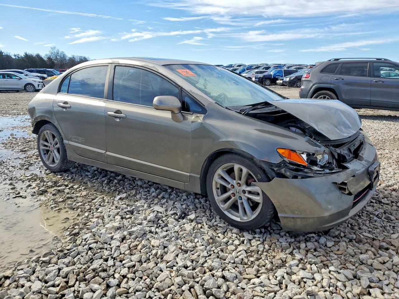 2008 HONDA CIVIC SI photo 4