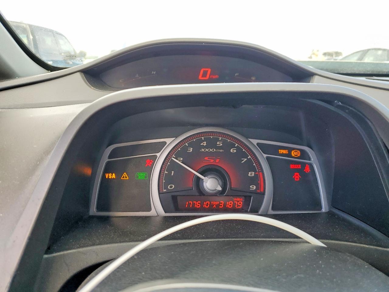 2008 HONDA CIVIC SI photo 9