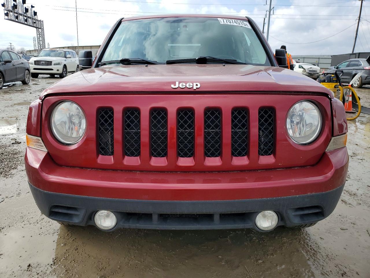 2014 JEEP PATRIOT LATITUDE photo 13