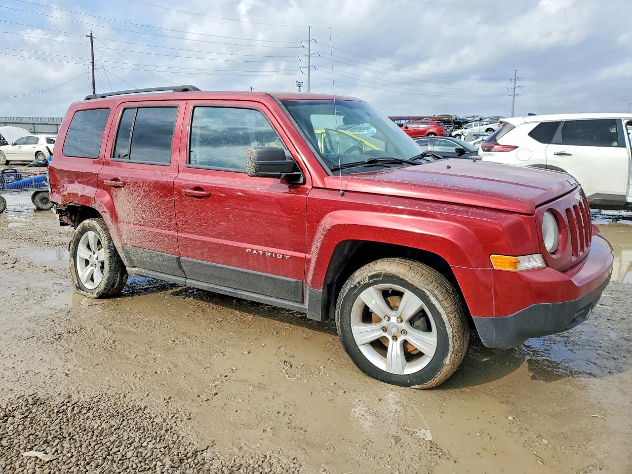 2014 JEEP PATRIOT LATITUDE photo 10
