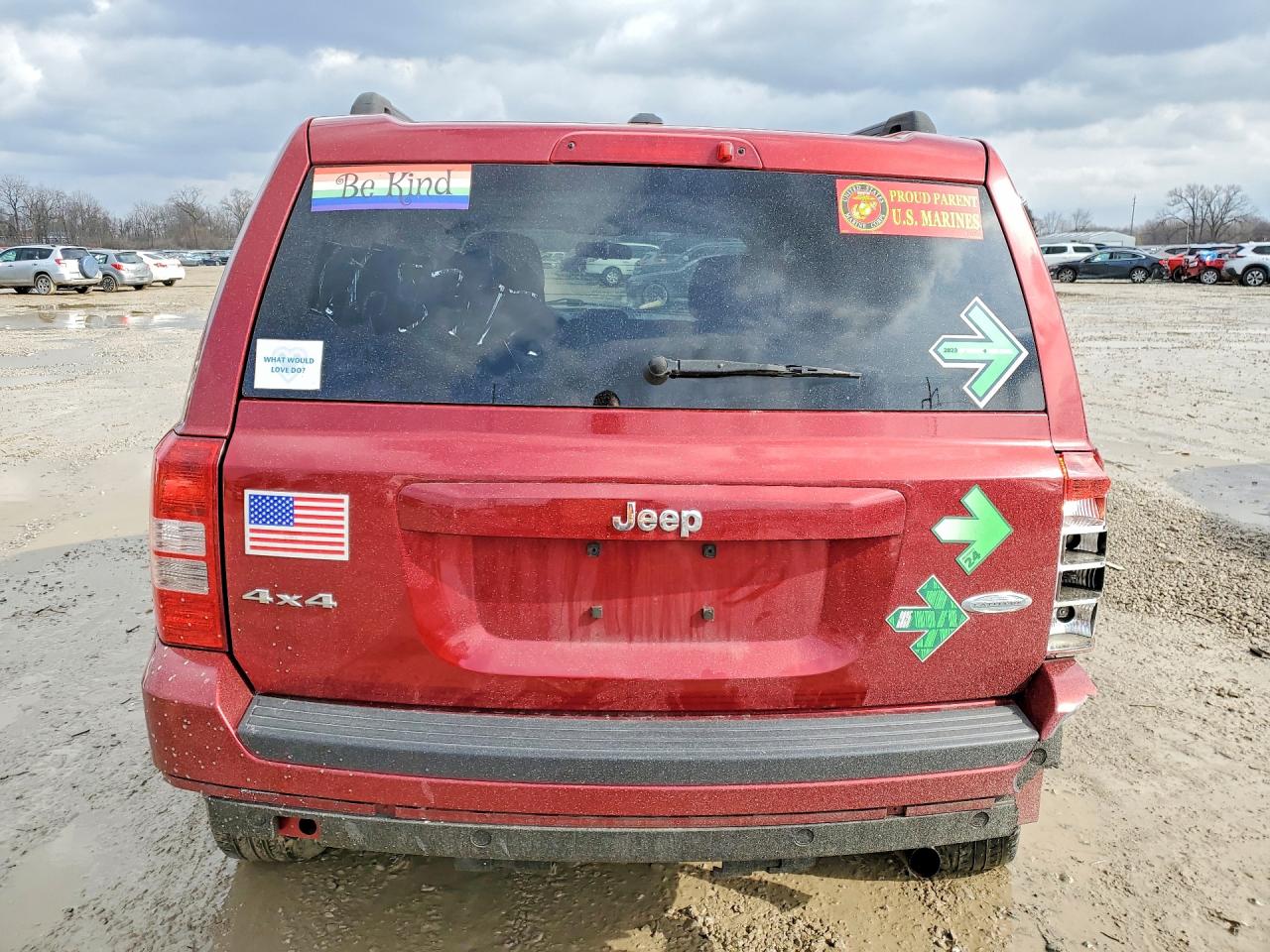 2014 JEEP PATRIOT LATITUDE photo 16