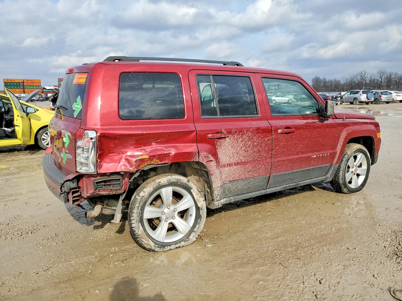 2014 JEEP PATRIOT LATITUDE photo 7