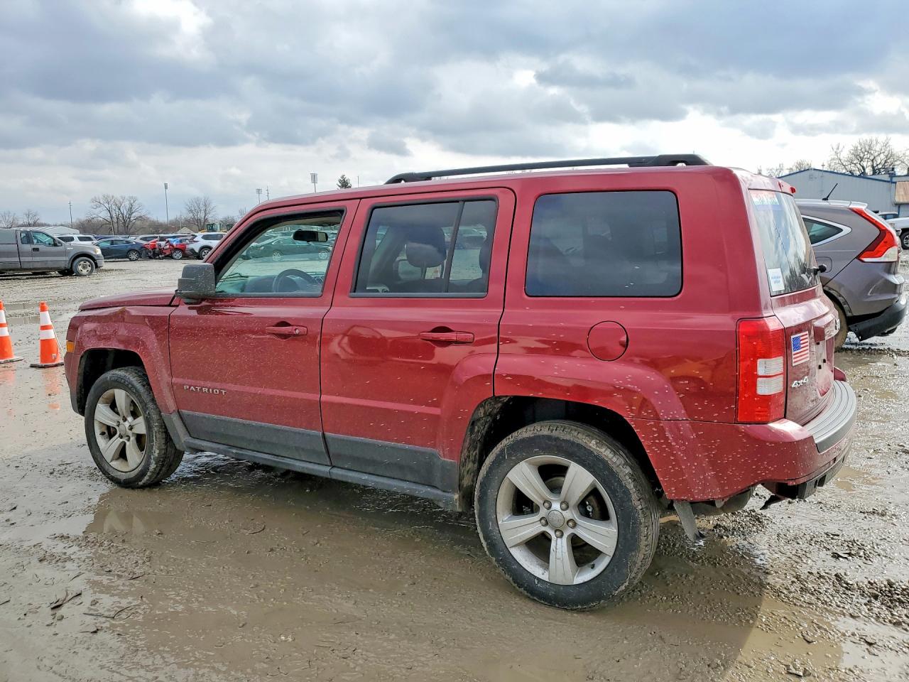 2014 JEEP PATRIOT LATITUDE photo 4
